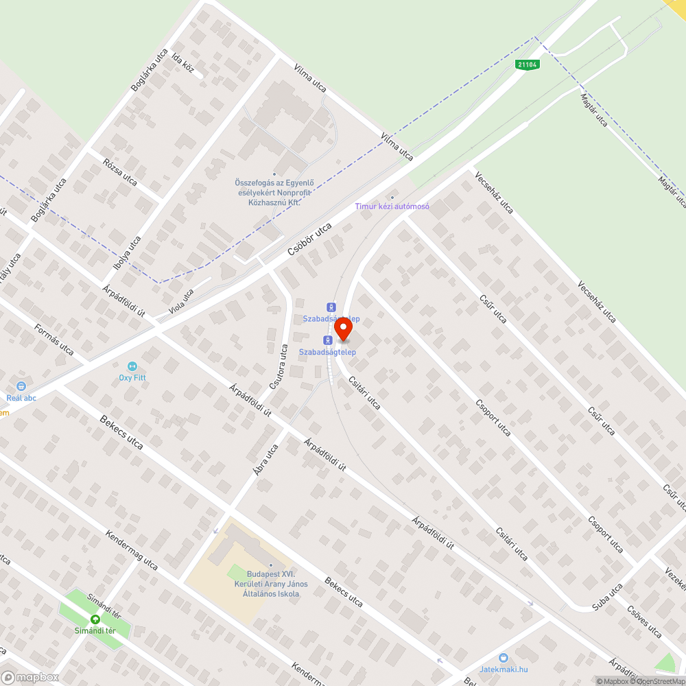 Összefirkált pad bejelentés helye