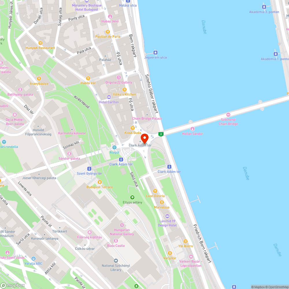 Letarolt korlát bejelentés helye