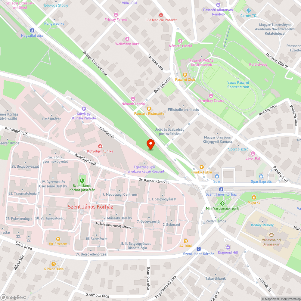 Szemetes erdő bejelentés helye