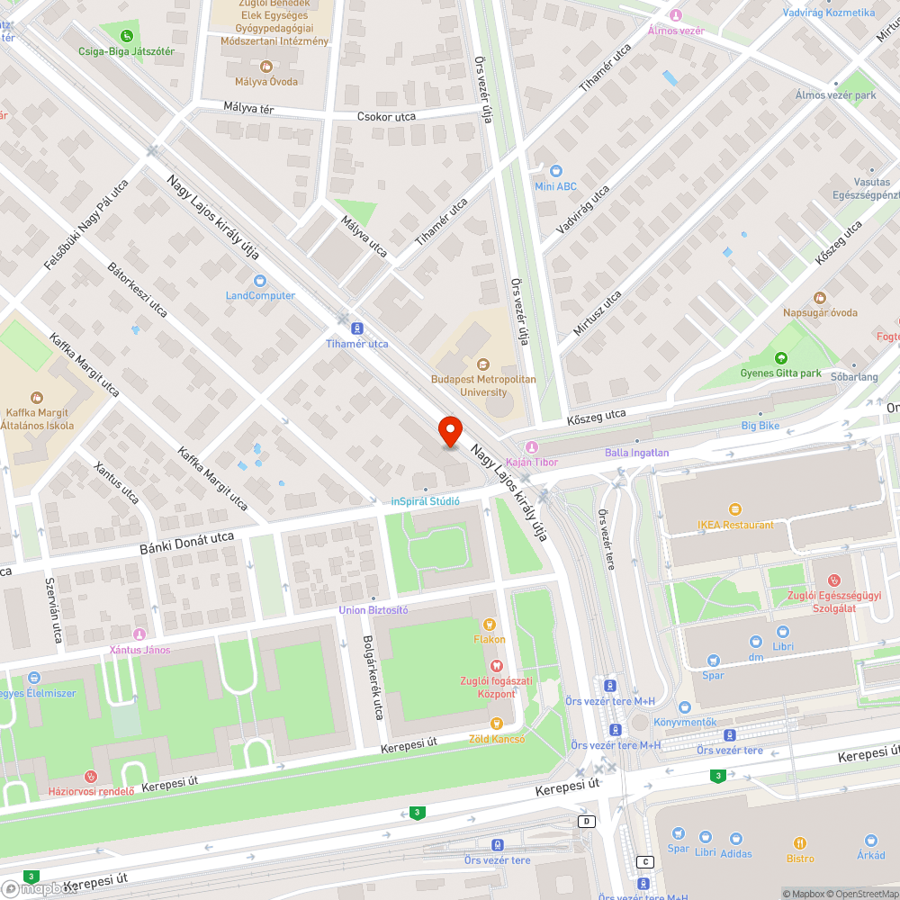 Kiálló csövek bejelentés helye