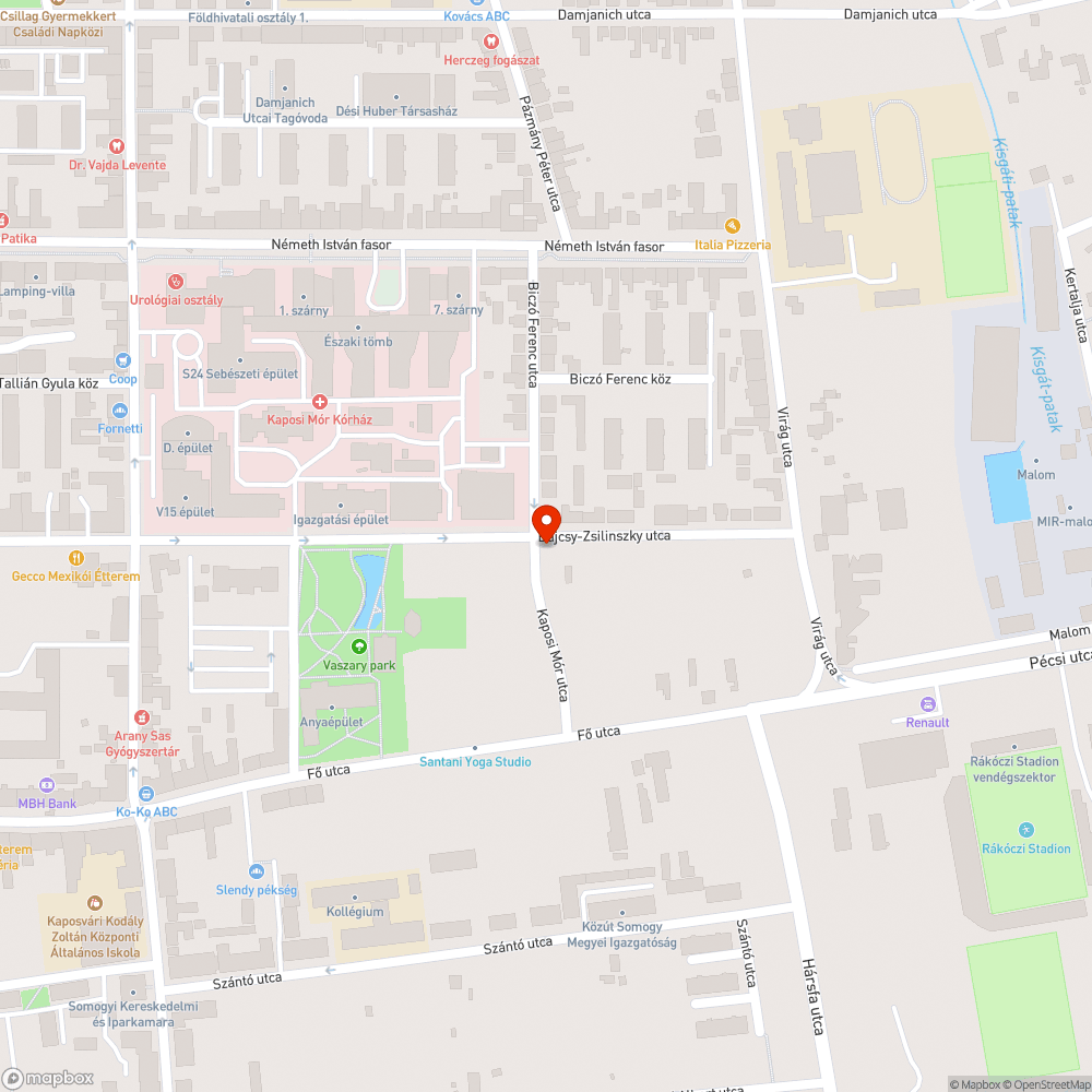 Szabálytalanul elhelyezett, balesetveszélyes tábla bejelentés helye