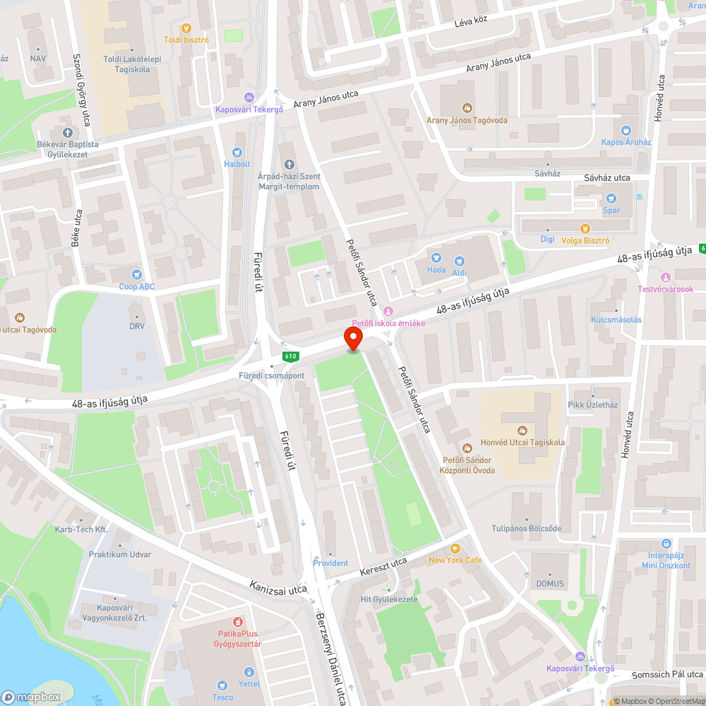 Hiányos útbaigazító/tájékoztató/reklám tábla bejelentés helye