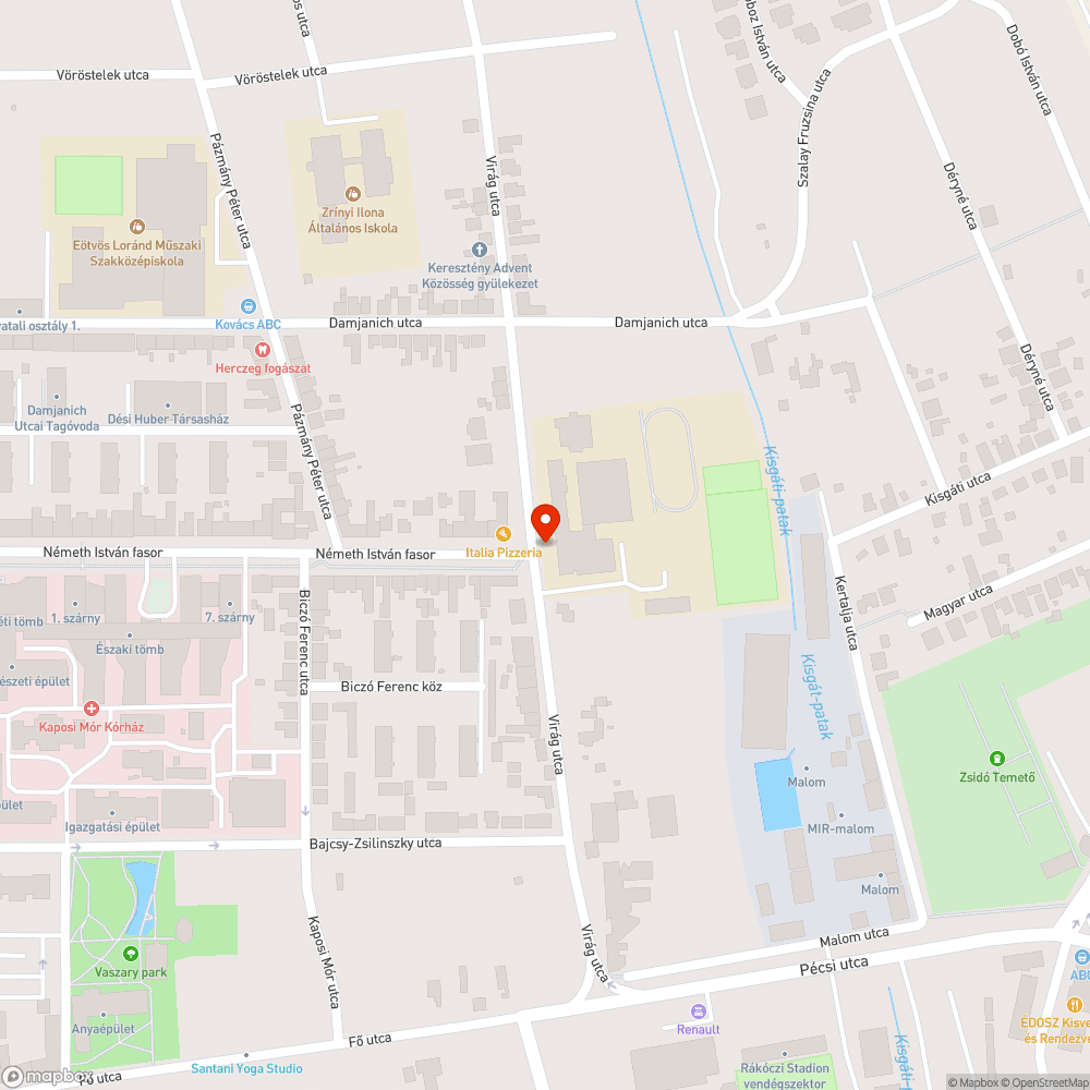 Érthetetlen helyen lévő járműszerelvénnyel behajtani tilos tábla bejelentés helye