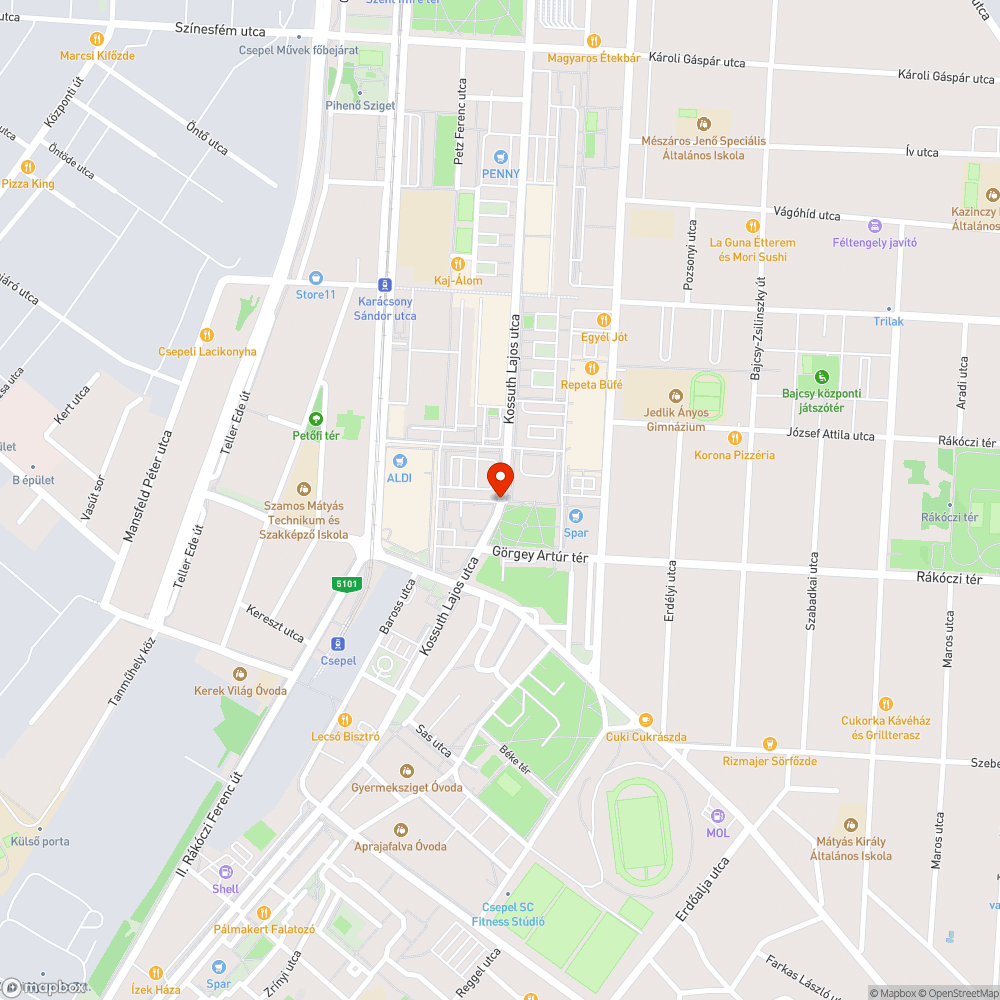 Gyalogátkelőhely lámpa nélkül. bejelentés helye