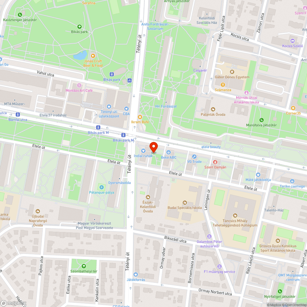 Megakad a kapu bejelentés helye