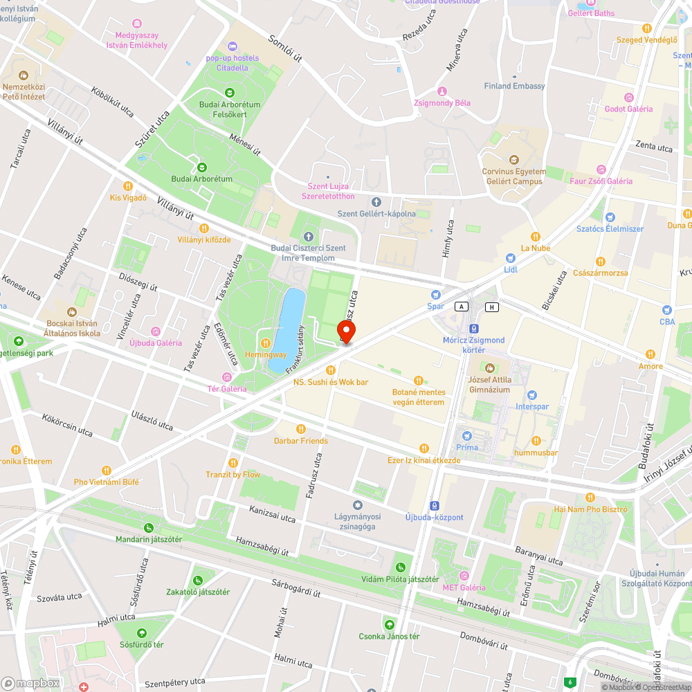 Kicsorduló szemét bejelentés helye