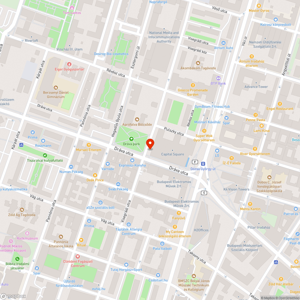 kint maradt tábla bejelentés helye