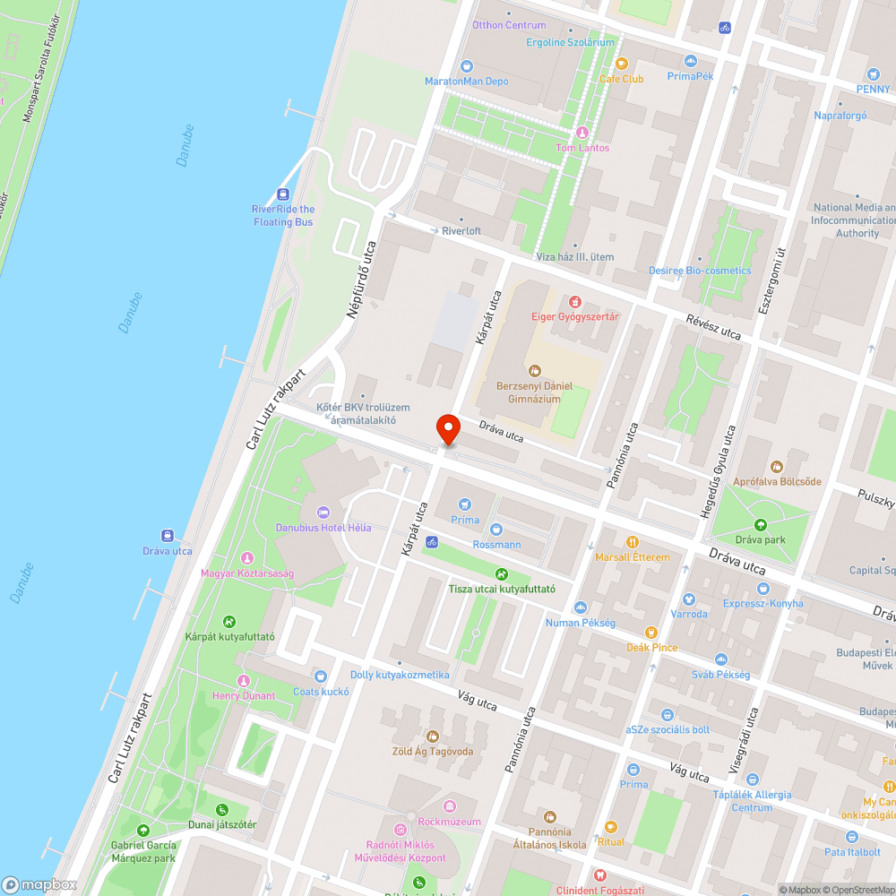 Rossz helyen lévő tábla bejelentés helye