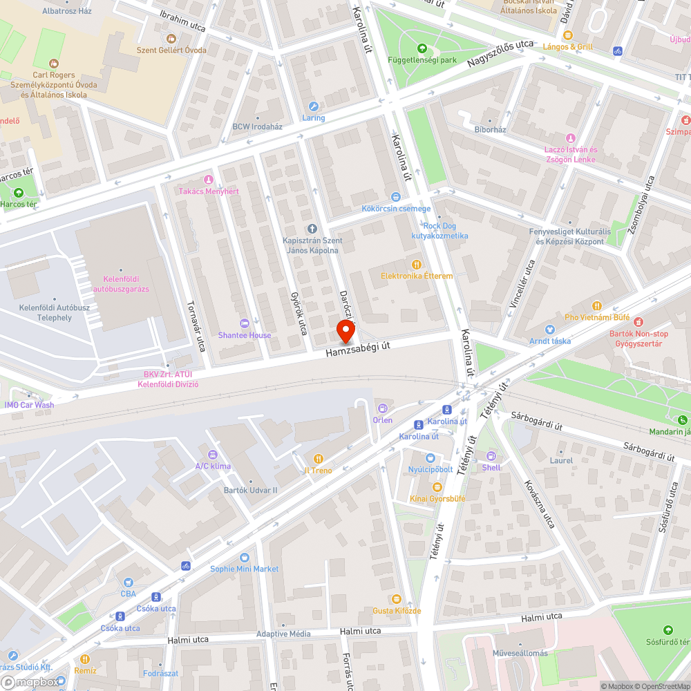 Parkolásgátlók bejelentés helye