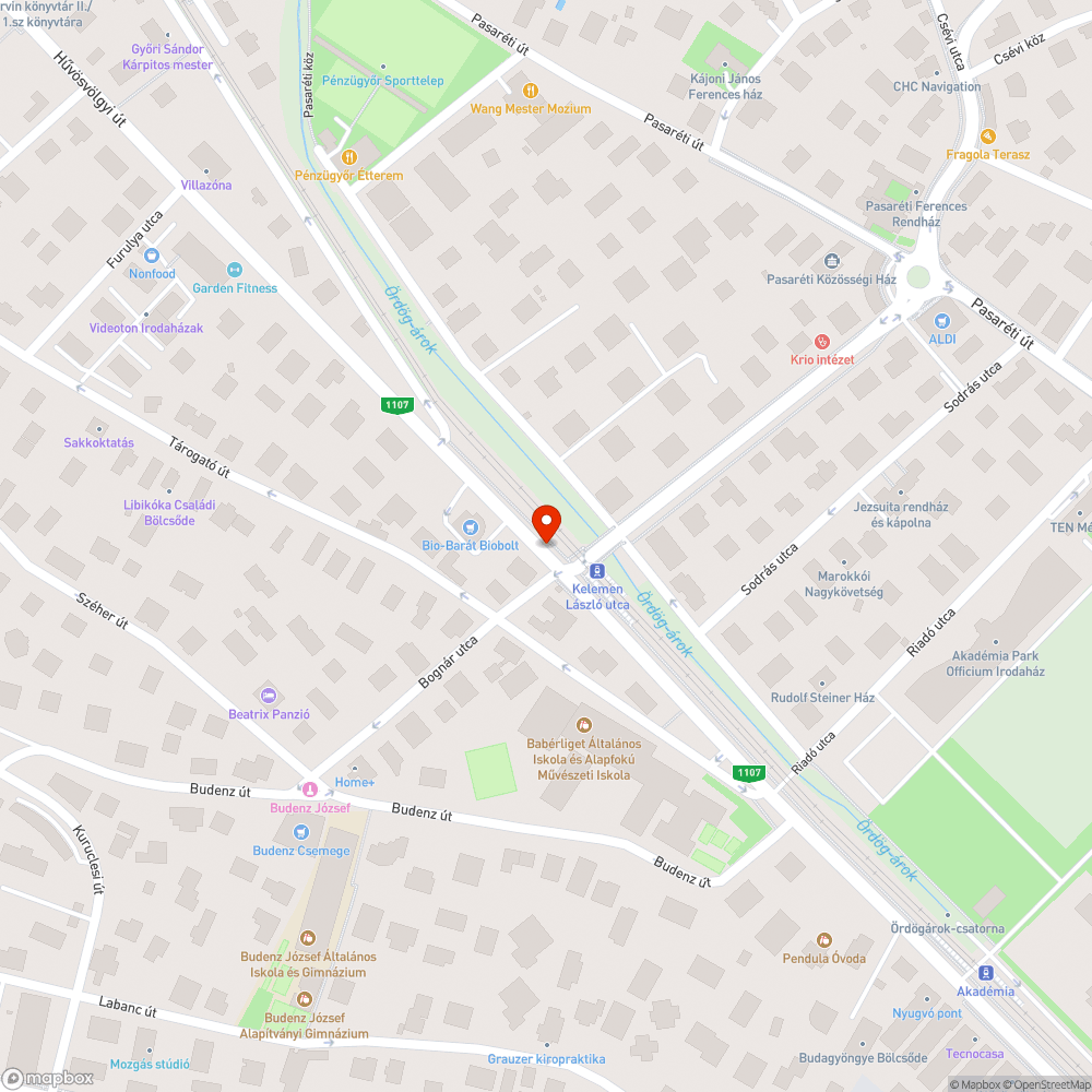 Hiányzó fa bejelentés helye