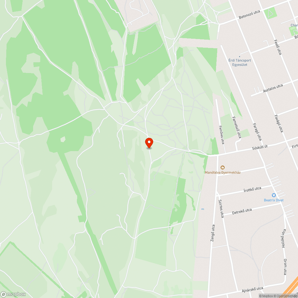 Illegális szemét lerakás Érden bejelentés helye