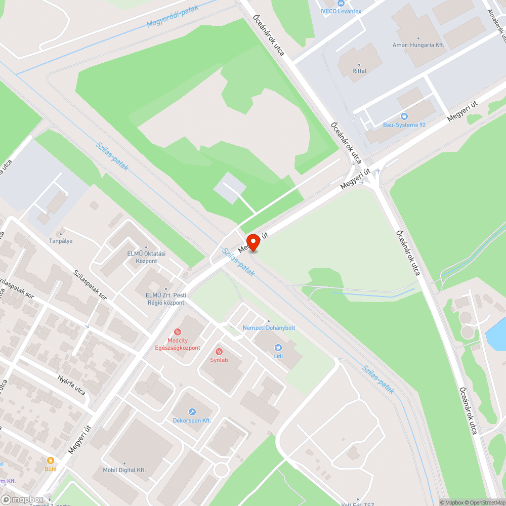 Óriásplakátok után maradó szemét Újpesten bejelentés helye