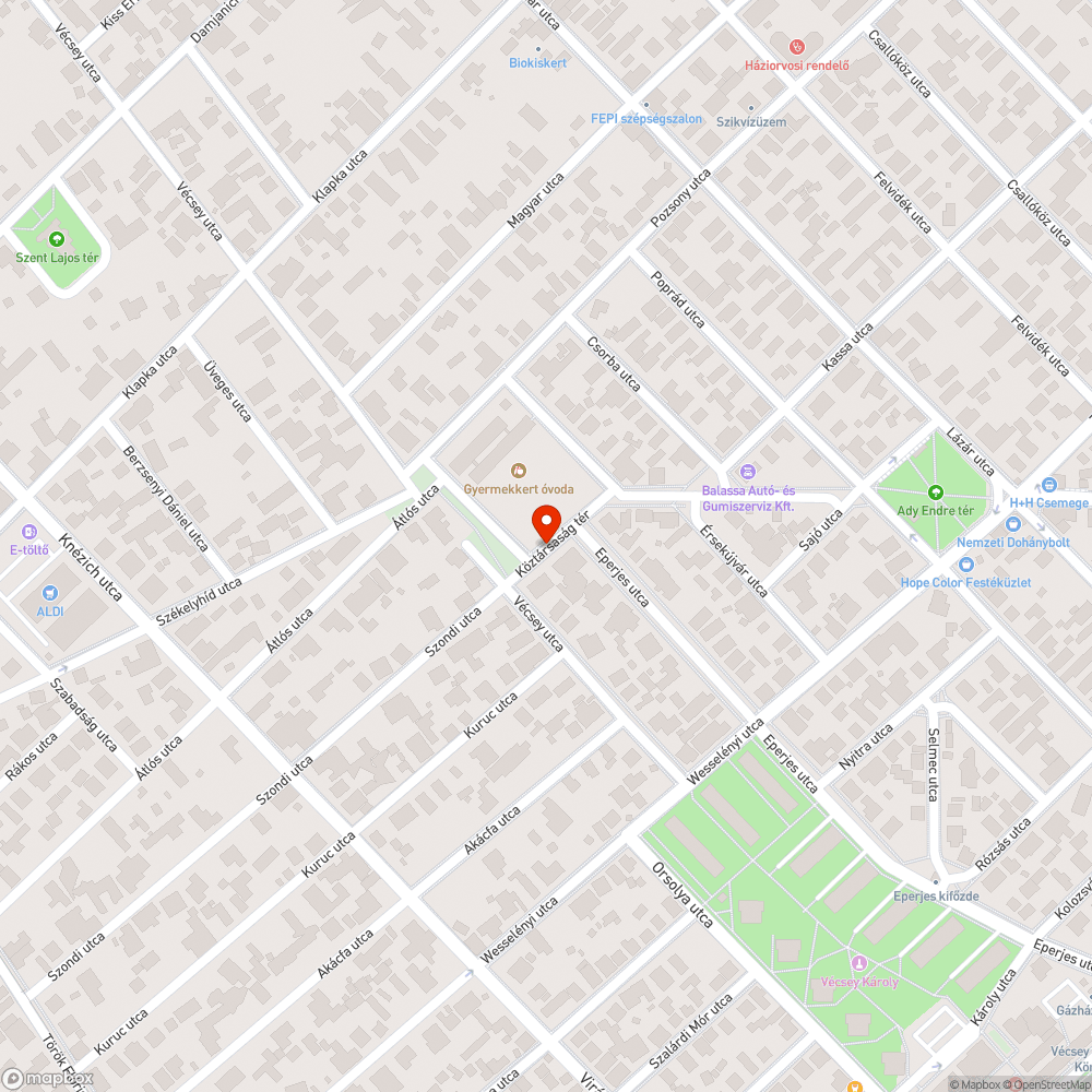 Összefirkált oszlopok bejelentés helye