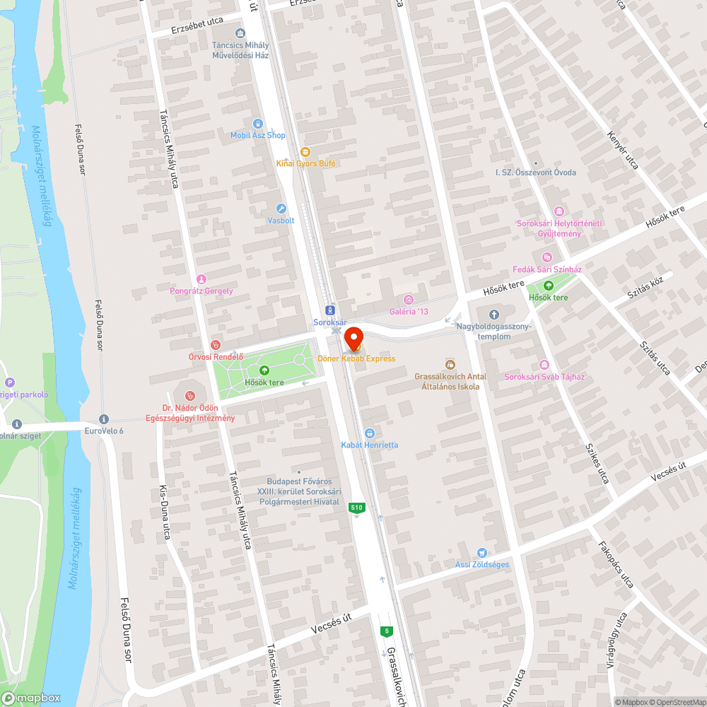 Rozsdás postaláda bejelentés helye