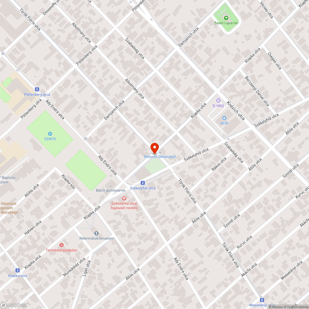 Eltört oszlop bejelentés helye