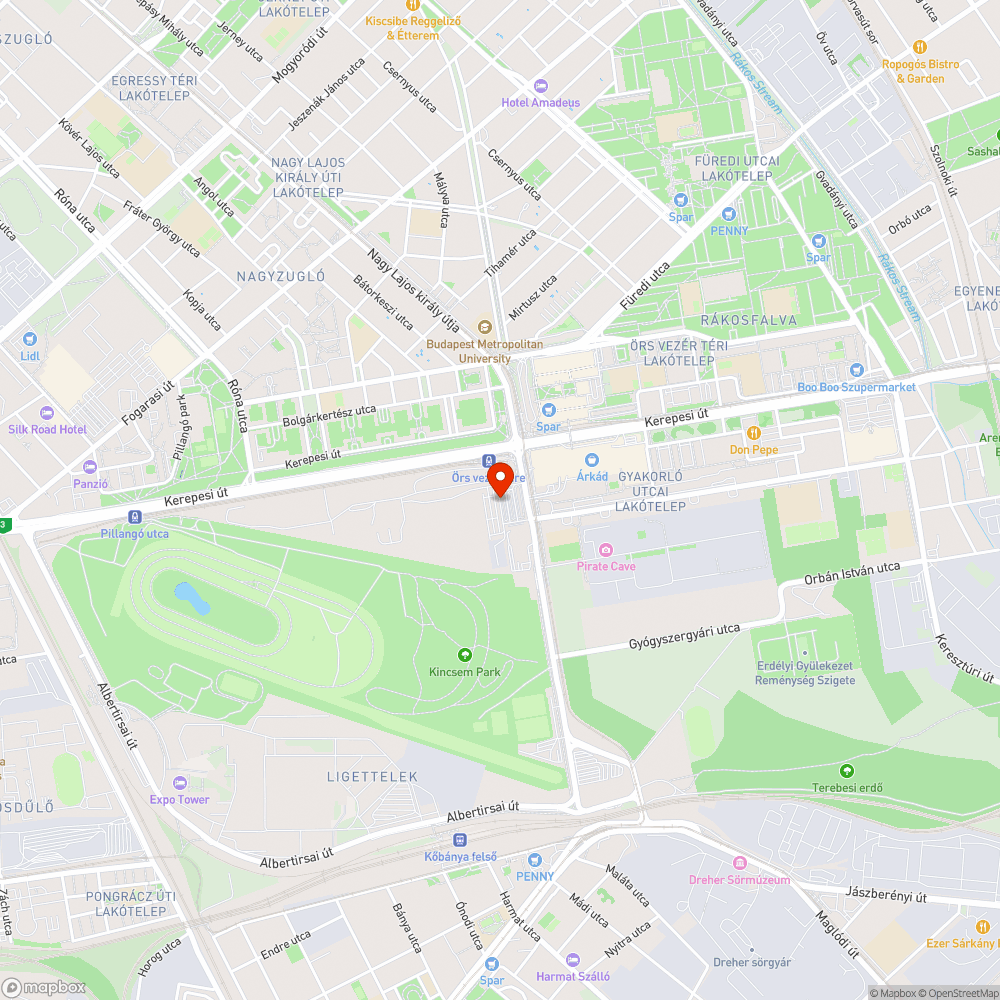 Megsüllyedt az ut bejelentés helye