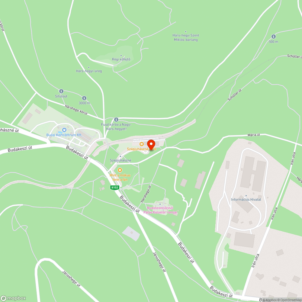 Autóval az erdőbe bejelentés helye