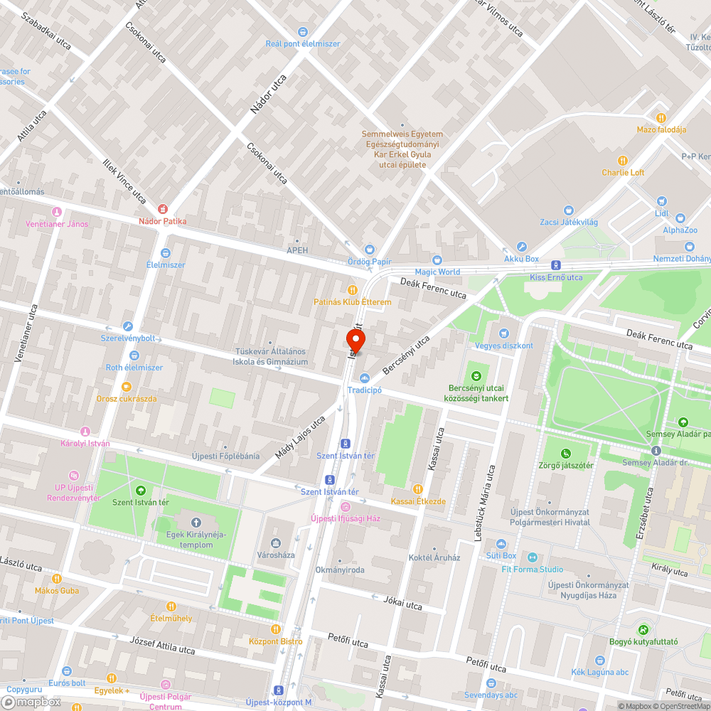 Járda lezárása miatt villamosgázolás veszélye bejelentés helye