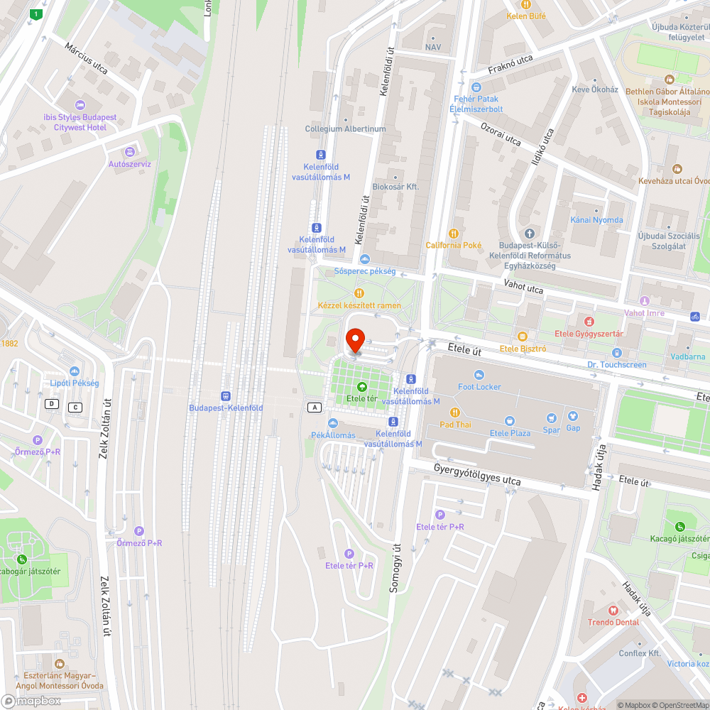 Igénytelen megoldás bejelentés helye