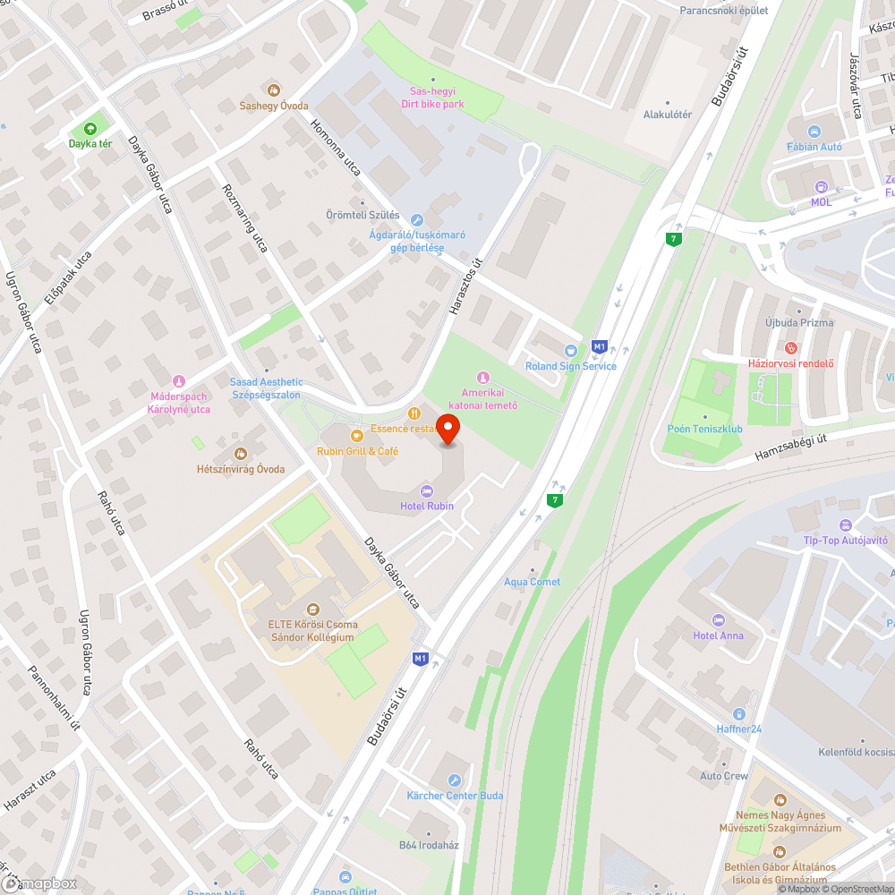 Szemét a buszmegállóban bejelentés helye