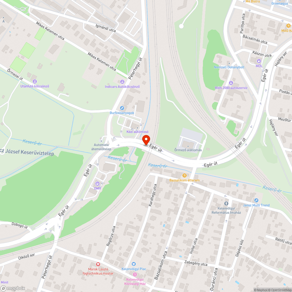 illegális szemétlerakó? bejelentés helye