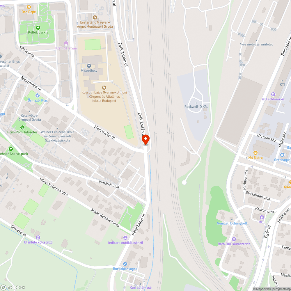 eltört kisfák bejelentés helye