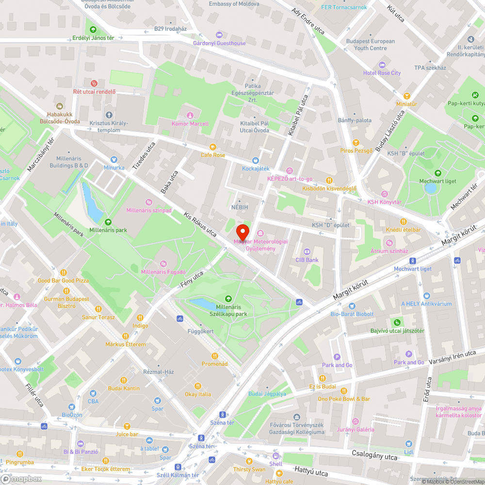 Veszélyes a Kisrókus utcában a járda, különösen sötétben bejelentés helye