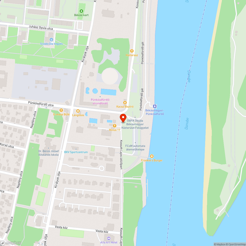 Kerékpárúton egyáltalán nincs világítás bejelentés helye