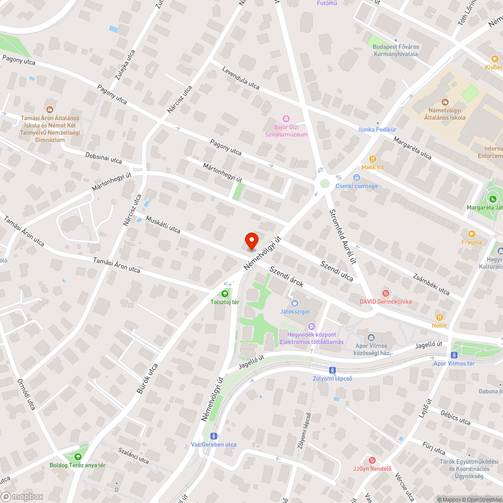 Sártenger a zöldterület helyén bejelentés helye