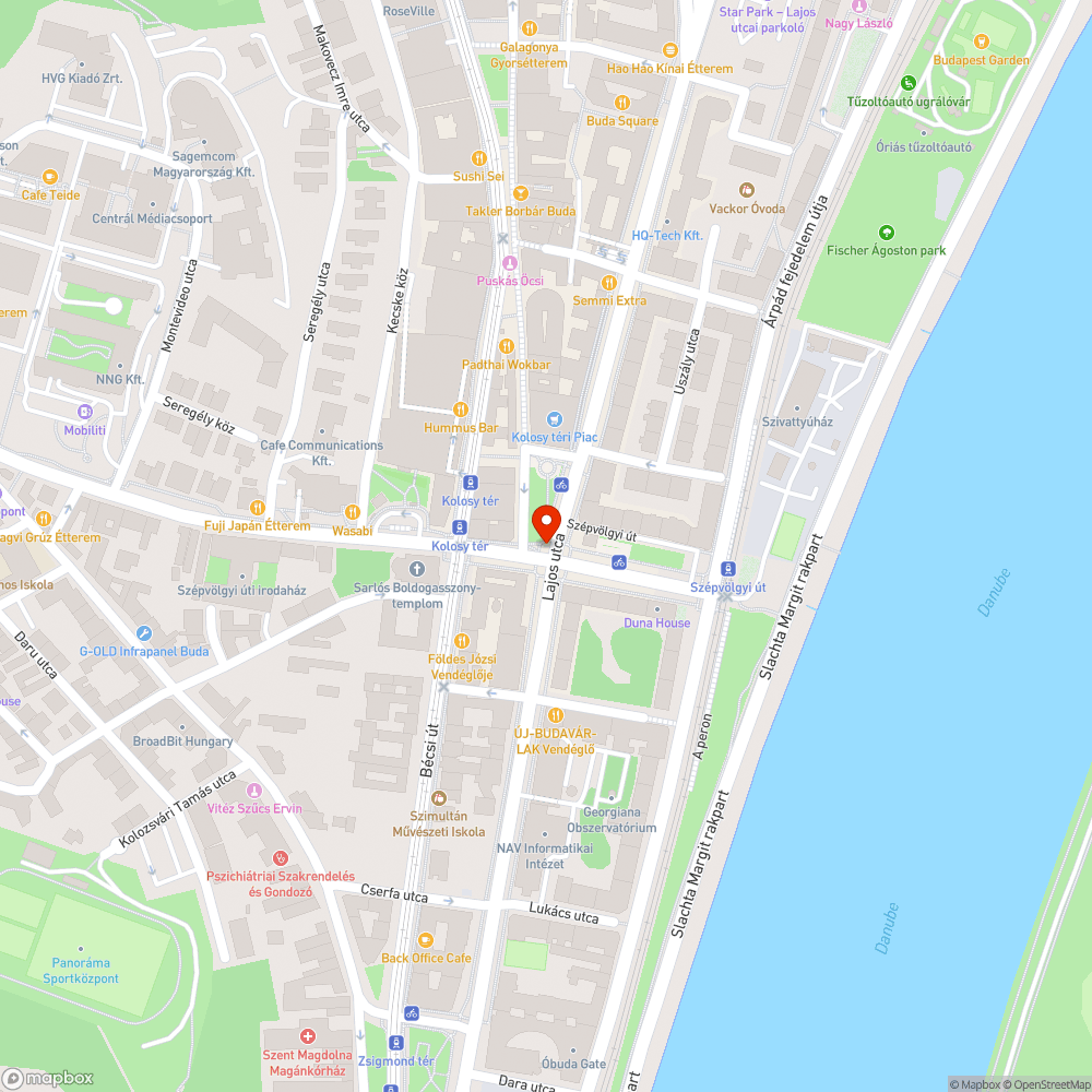 Zacskófa bejelentés helye