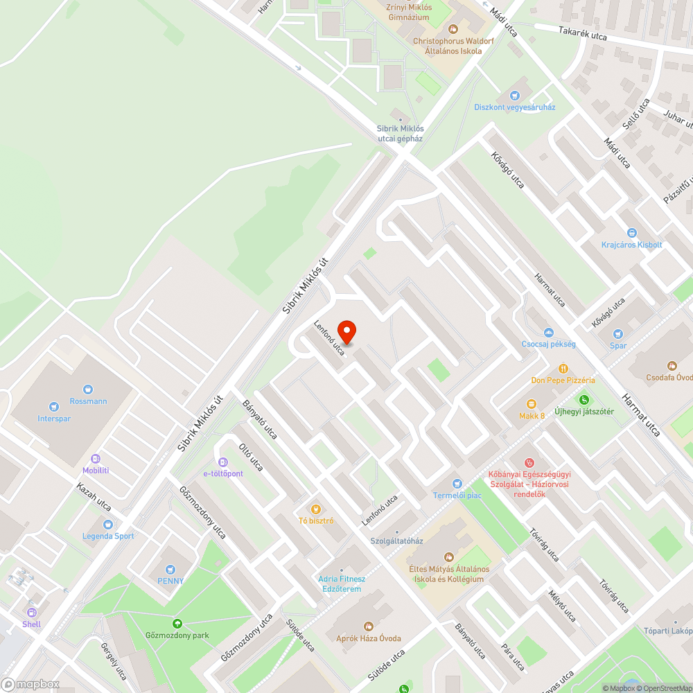 Kevés kutyaürülék-gyűjtő bejelentés helye