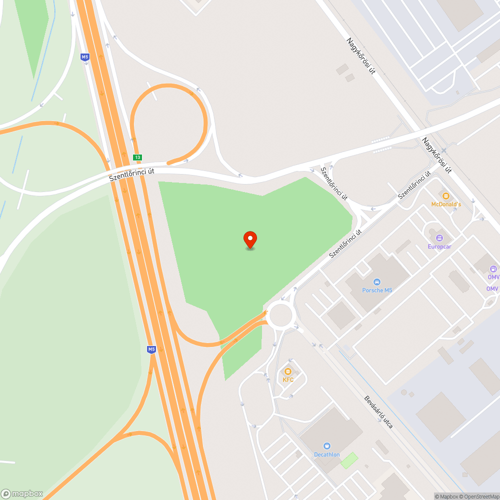 Szemetes terület bejelentés helye