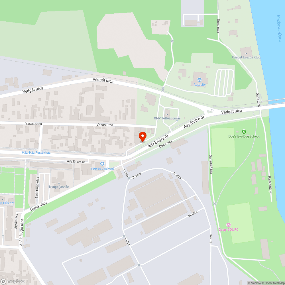 sok kátyú bejelentés helye