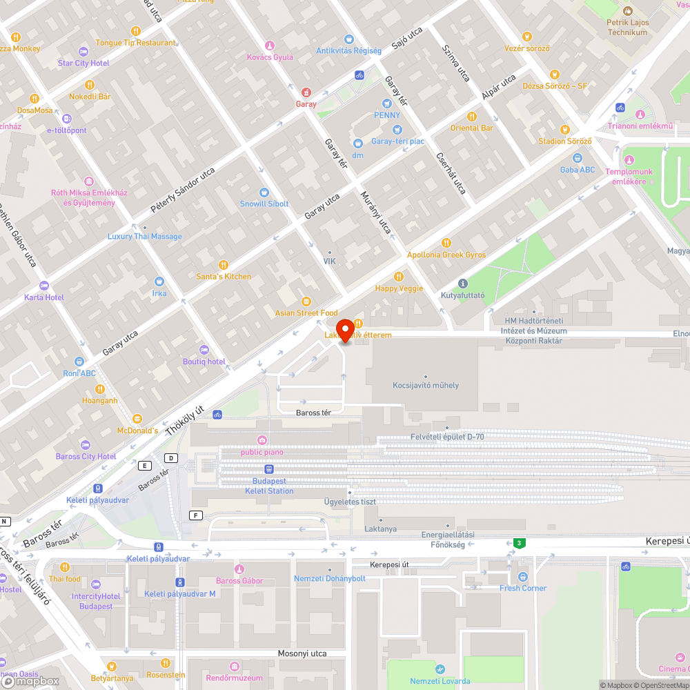 Eldőlt kuka bejelentés helye