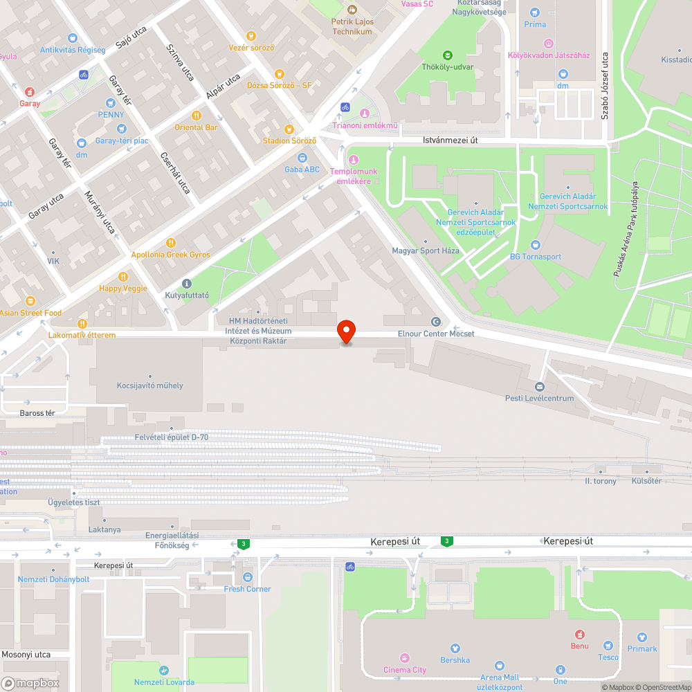 Verseny utcai állapotok bejelentés helye