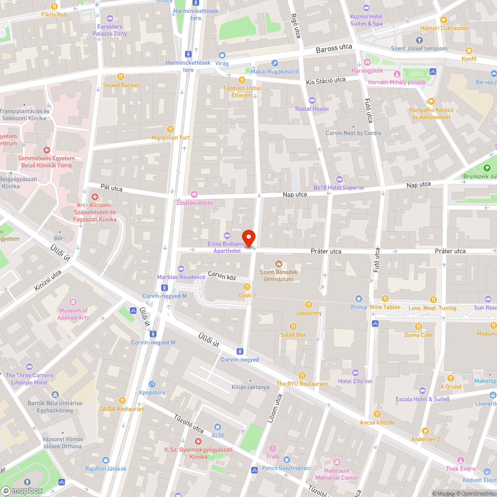 Megdőlt pollerek bejelentés helye