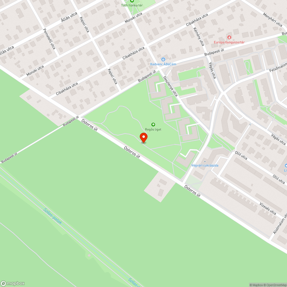 Graffitis oszlopok bejelentés helye