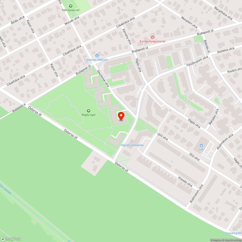 Kidőlt kerítés bejelentés helye