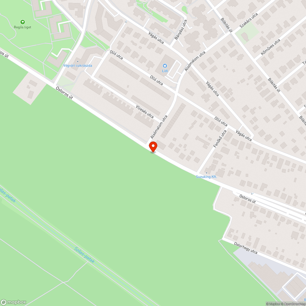 Balesetveszélyes korlát bejelentés helye