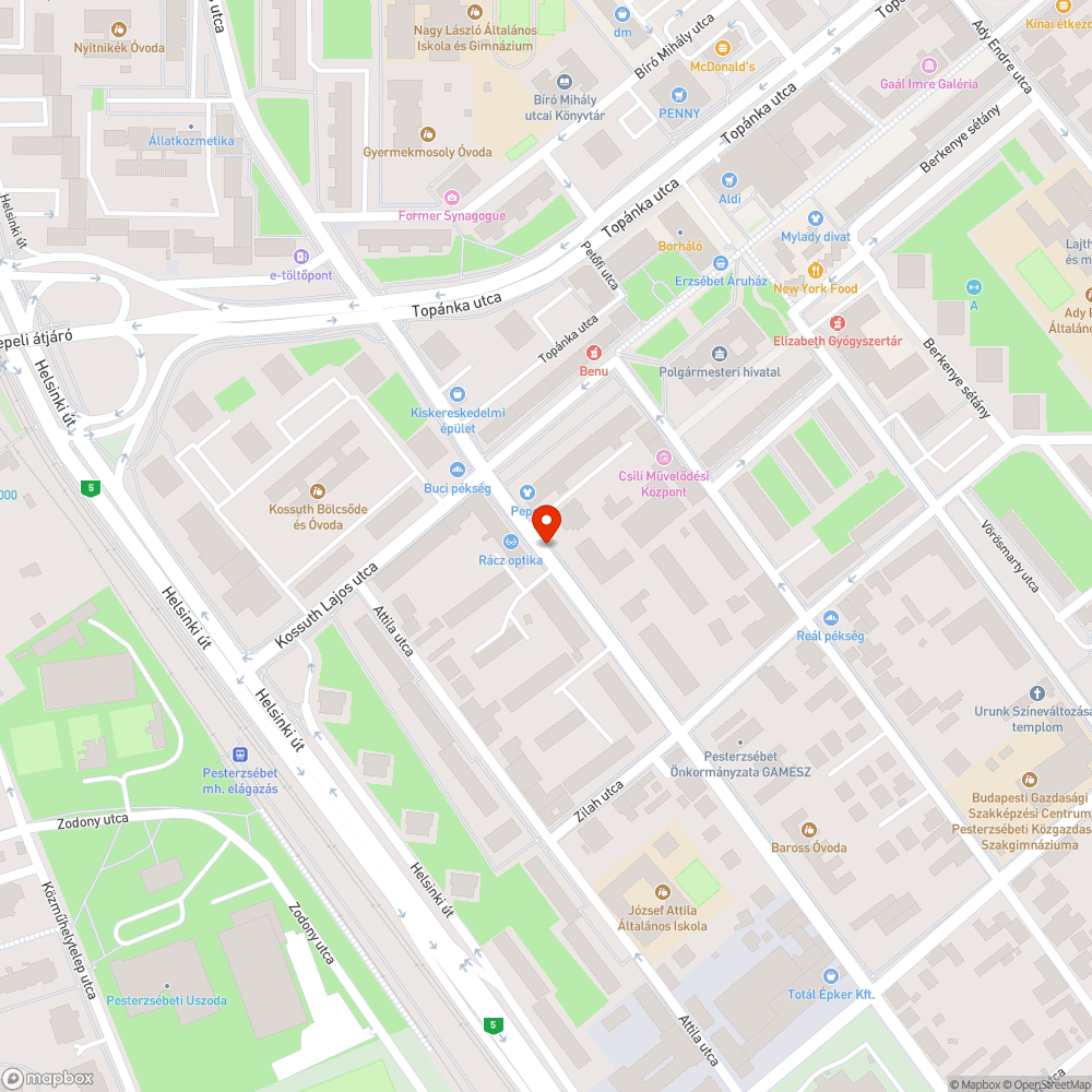 Szétrohadt elektromos szekrény bejelentés helye