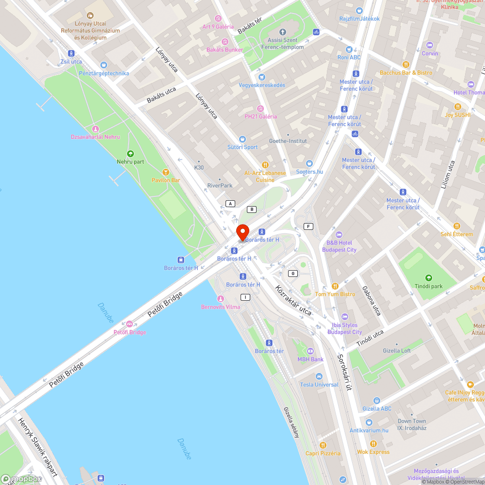 Menetrendek bejelentés helye