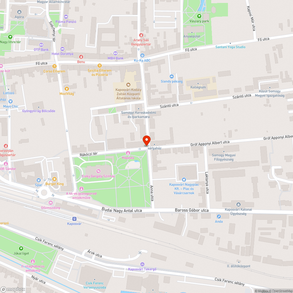 Hiányzanak az útburkolati jelek és a táblák II. bejelentés helye