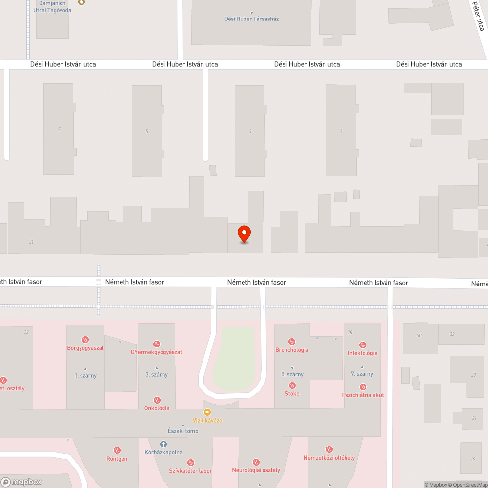 Összefirkált parkolójegy automata II. bejelentés helye