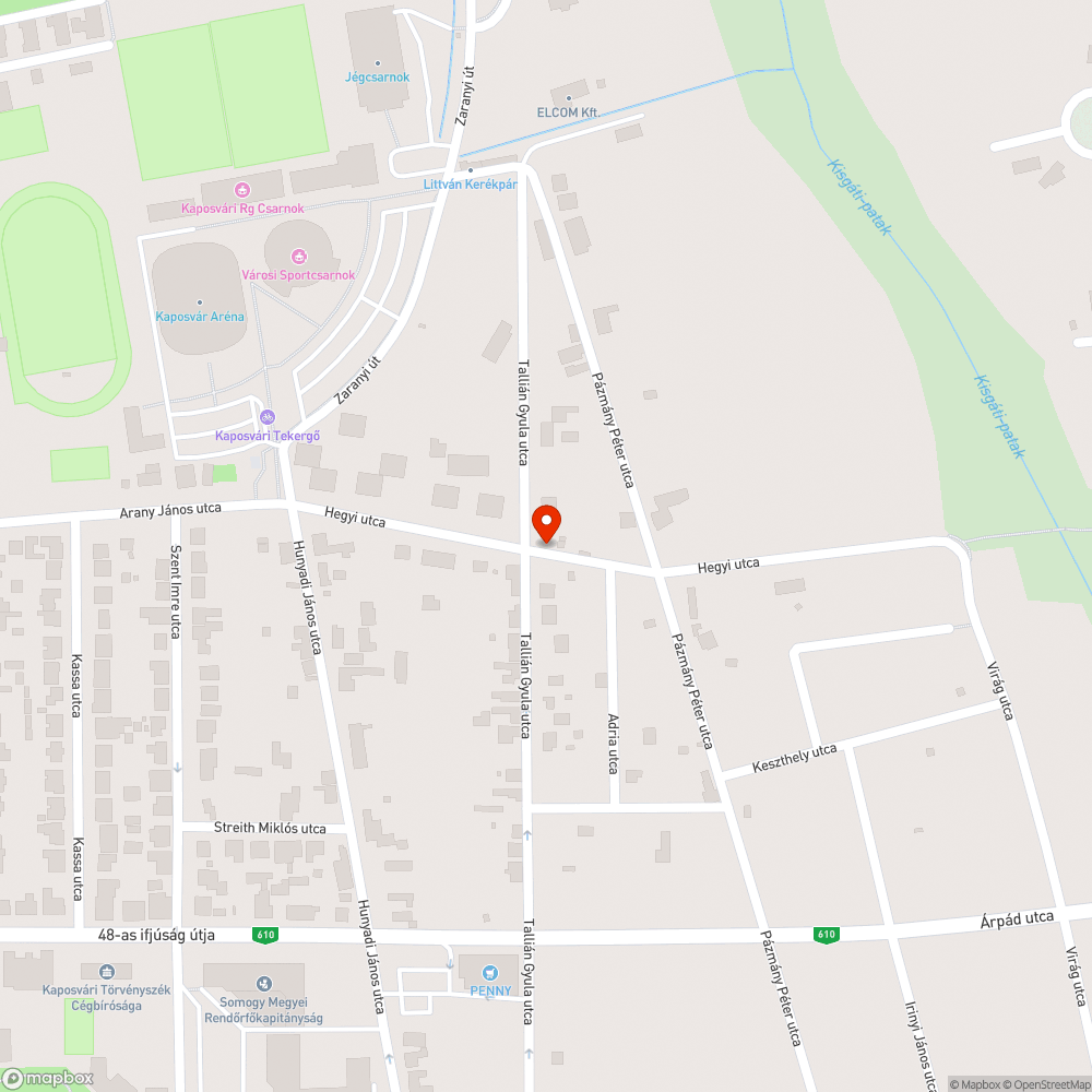 Nem megfelelő burkolatú járda bejelentés helye