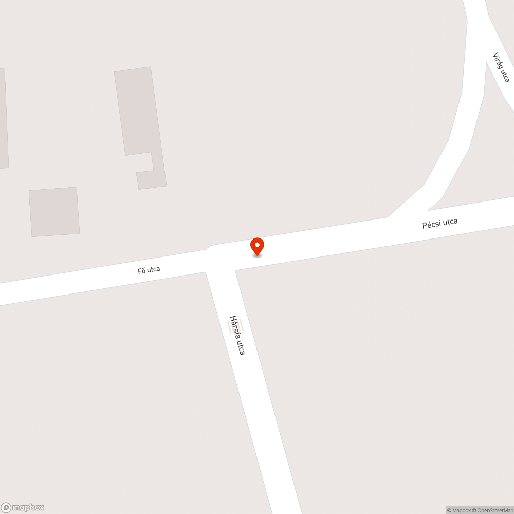 Eltömődött csapadékvíz elvezető nyílás bejelentés helye