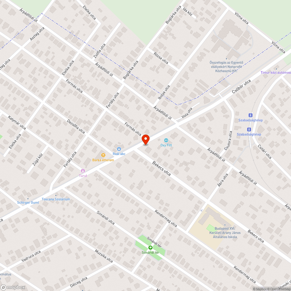 Hiányzó kuka bejelentés helye