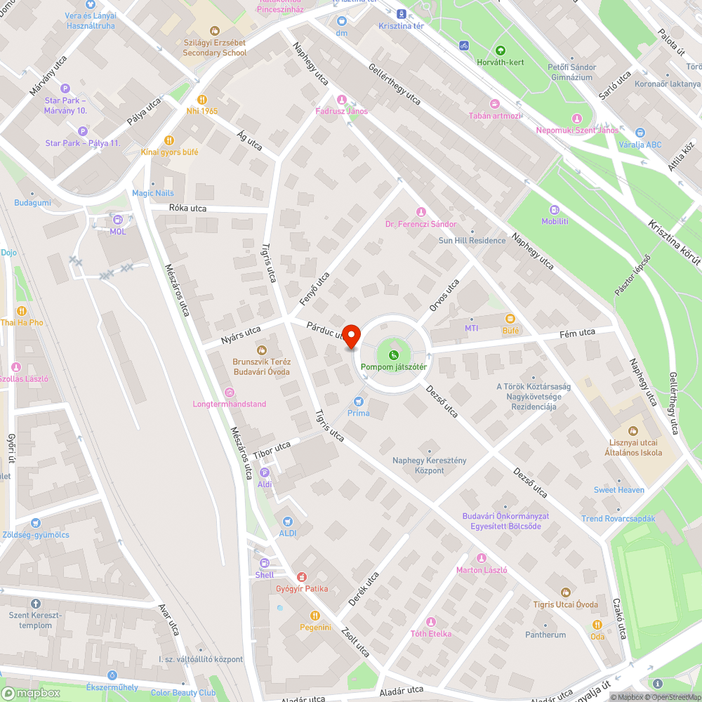 Megsüllyedt csatornafedél bejelentés helye