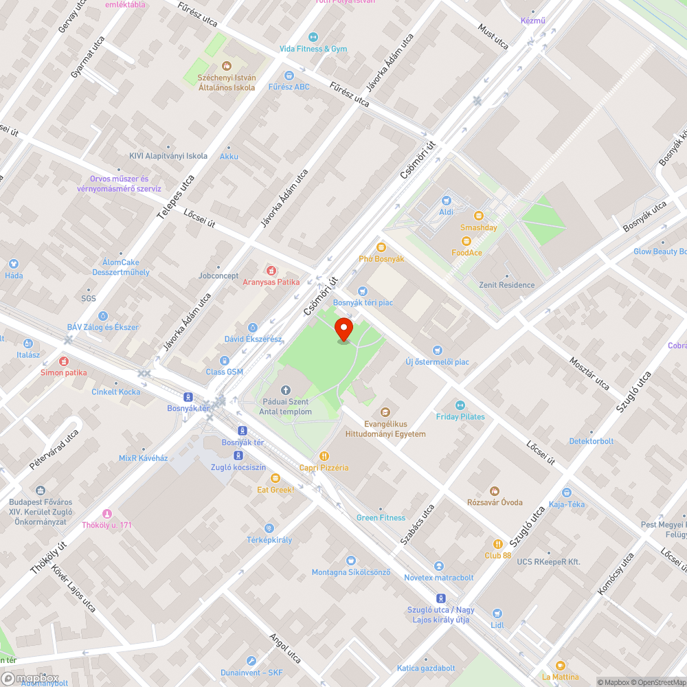 Bolgárkertészek szobor - Bosnyák téri piac mellett - minden hétvégén szemetes bejelentés helye