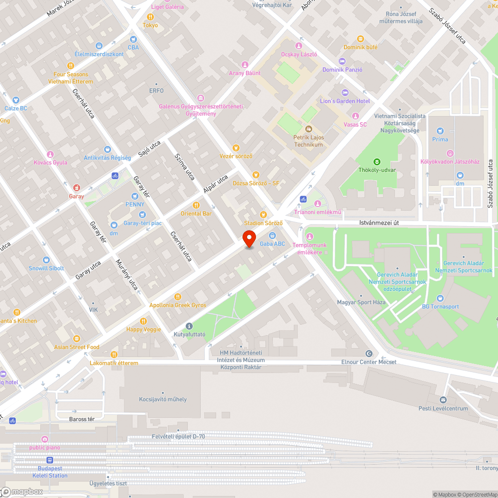 lekopott megállónév tábla bejelentés helye