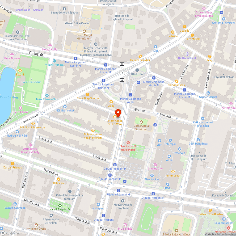 Lepukkant jármű bejelentés helye